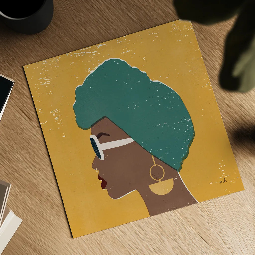 Kenya Couture II Bright by Moira Hershey. Shown as a detailed flat fine art print, highlighting archival giclee quality. Available as an archival giclee rolled canvas, fine art paper, or poster print. SKU 68244a.