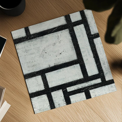 Labyrinth II by Moira Hershey. Shown as a detailed flat fine art print, highlighting archival giclee quality. Available as an archival giclee rolled canvas, fine art paper, or poster print. SKU 34342a.