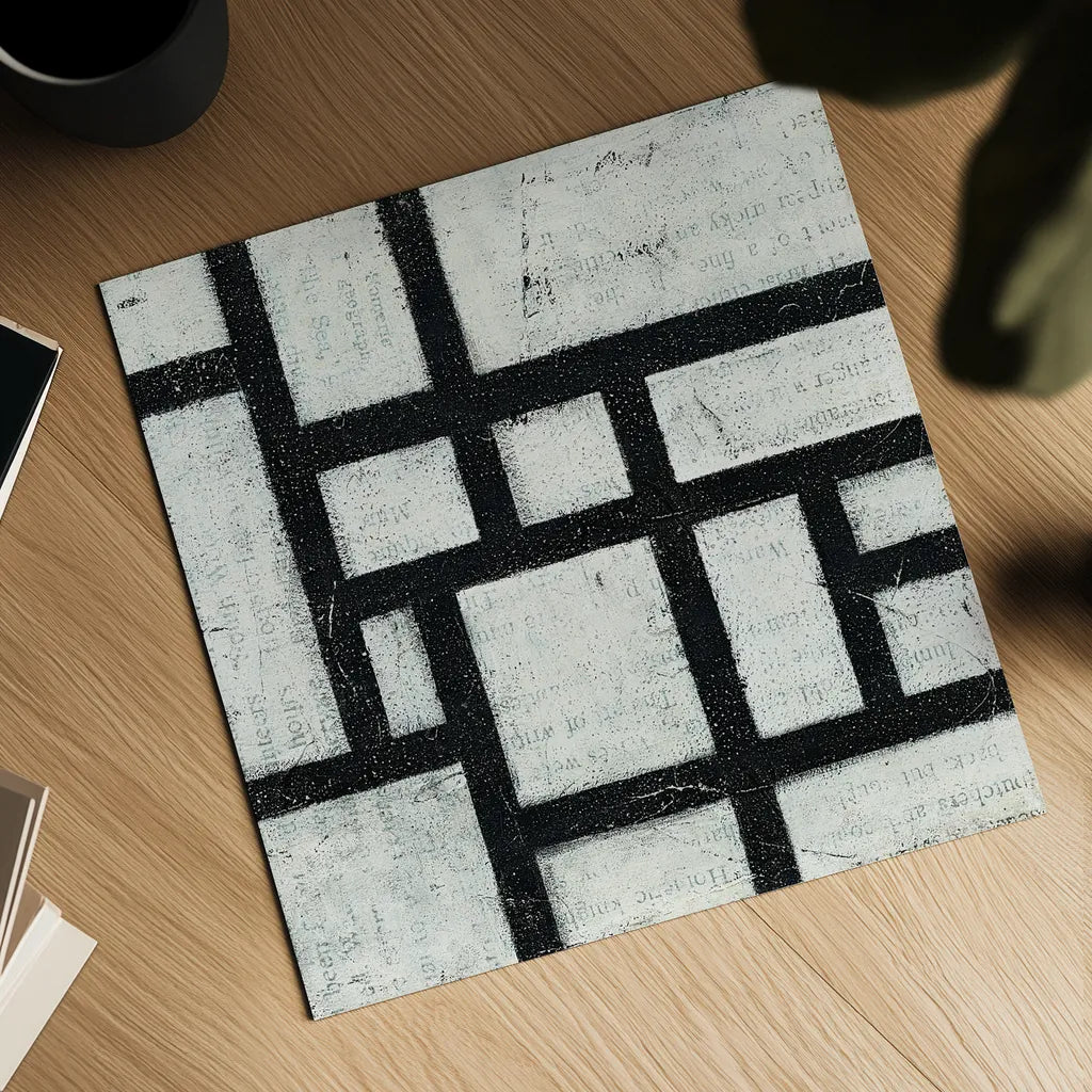 Labyrinth III by Moira Hershey. Shown as a detailed flat fine art print, highlighting archival giclee quality. Available as an archival giclee rolled canvas, fine art paper, or poster print. SKU 34343a.