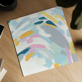 Laughter II by Moira Hershey. Shown as a detailed flat fine art print, highlighting archival giclee quality. Available as an archival giclee rolled canvas, fine art paper, or poster print. SKU 34872a.