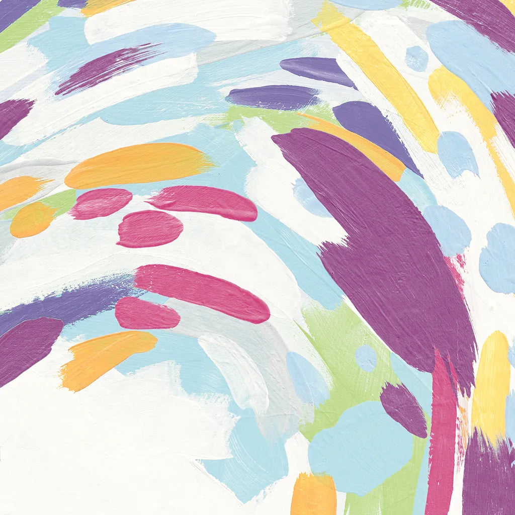 Laughter II Bright by Moira Hershey. SKU 56828a. Archival Giclee Fine art print for wall decor.