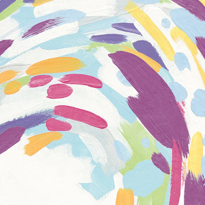 Laughter II Bright by Moira Hershey. SKU 56828a. Archival Giclee Fine art print for wall decor.