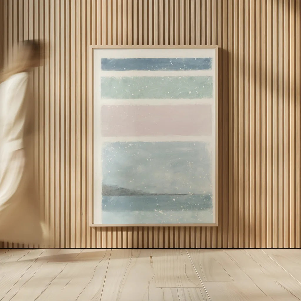 Layers by Moira Hershey. shown as over sized large wall art. Available as an archival giclee rolled canvas, fine art paper, or poster print. SKU 42435h.