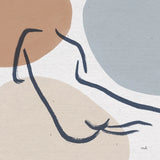 Line Figures IV by Moira Hershey. SKU 63774a. Archival Giclee Fine art print for wall decor.