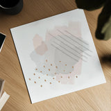 Lovely Blush I by Moira Hershey. Shown as a detailed flat fine art print, highlighting archival giclee quality. Available as an archival giclee rolled canvas, fine art paper, or poster print. SKU 35388a.