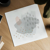 Lovely I by Moira Hershey. Shown as a detailed flat fine art print, highlighting archival giclee quality. Available as an archival giclee rolled canvas, fine art paper, or poster print. SKU 35269a.