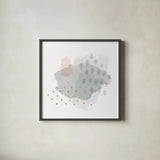 Lovely I by Moira Hershey. Shown in a sleek black glass frame for a contemporary gallery look. Available as an archival giclee rolled canvas, fine art paper, or poster print. SKU 35269a.