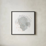Lovely II by Moira Hershey. Shown in a sleek black glass frame for a contemporary gallery look. Available as an archival giclee rolled canvas, fine art paper, or poster print. SKU 35270a.