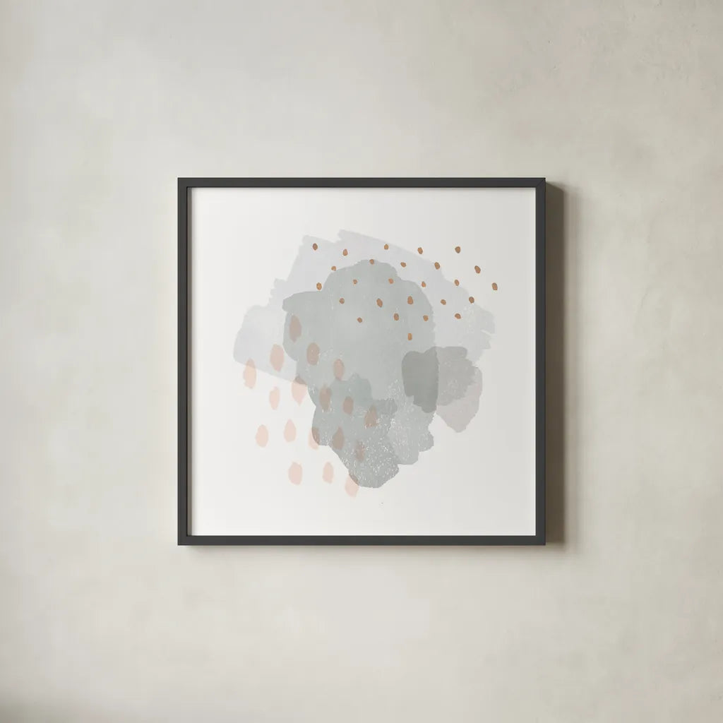 Lovely II by Moira Hershey. Shown in a sleek black glass frame for a contemporary gallery look. Available as an archival giclee rolled canvas, fine art paper, or poster print. SKU 35270a.