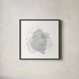 Lovely III by Moira Hershey. Shown in a sleek black glass frame for a contemporary gallery look. Available as an archival giclee rolled canvas, fine art paper, or poster print. SKU 35271a.