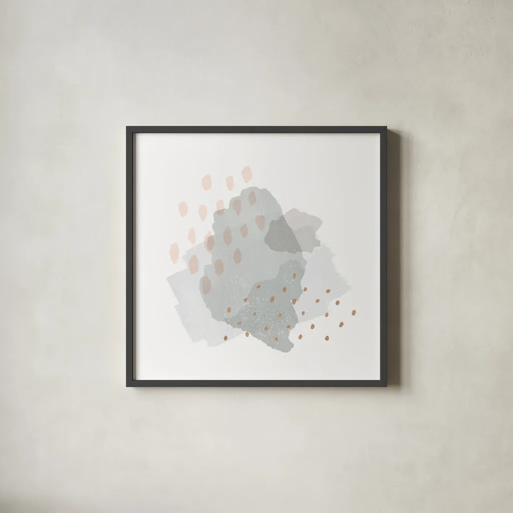 Lovely III by Moira Hershey. Shown in a sleek black glass frame for a contemporary gallery look. Available as an archival giclee rolled canvas, fine art paper, or poster print. SKU 35271a.