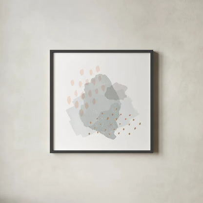 Lovely III by Moira Hershey. Shown in a sleek black glass frame for a contemporary gallery look. Available as an archival giclee rolled canvas, fine art paper, or poster print. SKU 35271a.