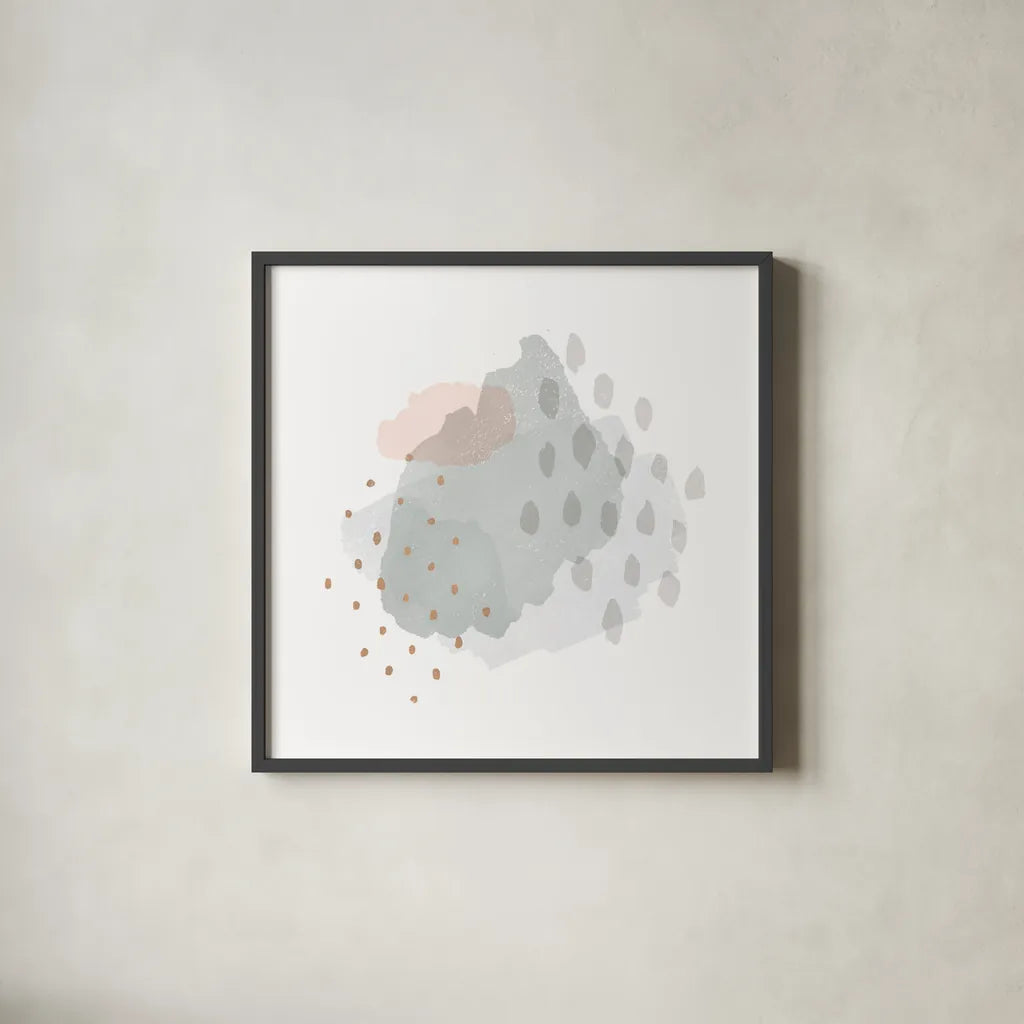 Lovely IV by Moira Hershey. Shown in a sleek black glass frame for a contemporary gallery look. Available as an archival giclee rolled canvas, fine art paper, or poster print. SKU 35274a.