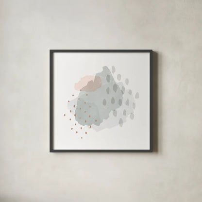 Lovely IV by Moira Hershey. Shown in a sleek black glass frame for a contemporary gallery look. Available as an archival giclee rolled canvas, fine art paper, or poster print. SKU 35274a.