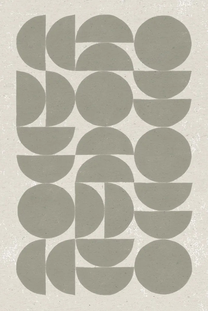 Make it Mod I v2 by Moira Hershey. SKU 80612h. Archival Giclee Fine art print for wall decor.