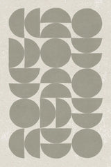 Make it Mod I v2 by Moira Hershey. SKU 80612h. Archival Giclee Fine art print for wall decor.