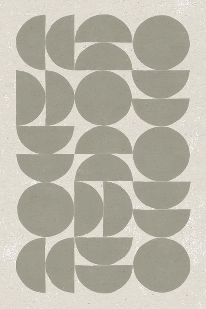 Make it Mod I v2 by Moira Hershey. SKU 80612h. Archival Giclee Fine art print for wall decor.