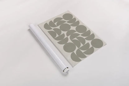 Make it Mod I v2 by Moira Hershey. shown as a rolled paper print. Available as archival giclee rolled canvas, fine art paper, or poster print. SKU 80612h.