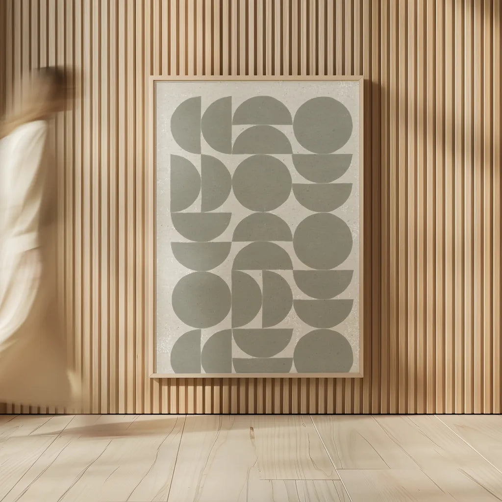 Make it Mod I v2 by Moira Hershey. shown as over sized large wall art. Available as an archival giclee rolled canvas, fine art paper, or poster print. SKU 80612h.