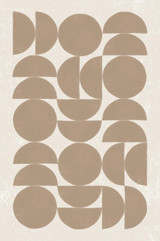 Make it Mod II v2 by Moira Hershey. SKU 80613h. Archival Giclee Fine art print for wall decor.