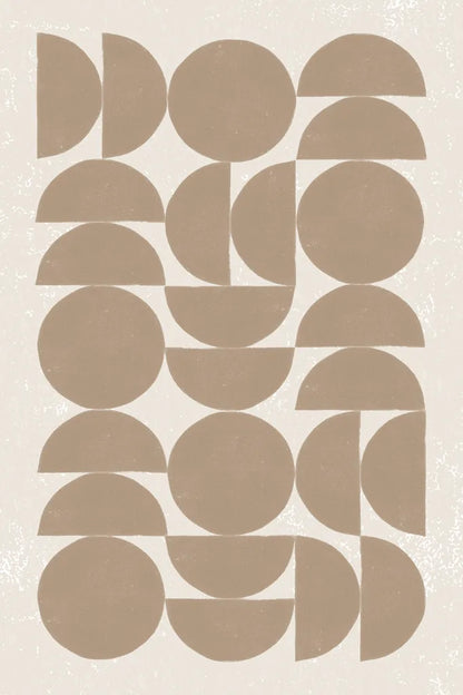 Make it Mod II v2 by Moira Hershey. SKU 80613h. Archival Giclee Fine art print for wall decor.