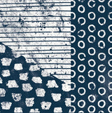 Mark Making Tile IV by Moira Hershey. SKU 33243a. Archival Giclee Fine art print for wall decor.