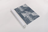 Mark Making Tile VI by Moira Hershey. shown as a rolled paper print. Available as archival giclee rolled canvas, fine art paper, or poster print. SKU 52898i.