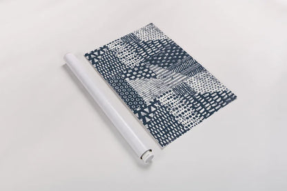 Mark Making Tile VI by Moira Hershey. shown as a rolled paper print. Available as archival giclee rolled canvas, fine art paper, or poster print. SKU 52898i.