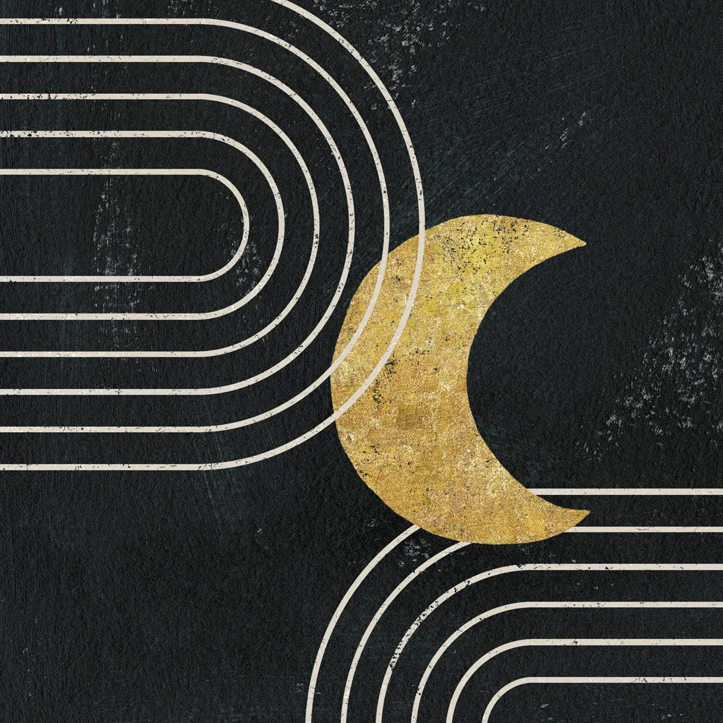 Midnight Moon I by Moira Hershey. SKU 83620a. Archival Giclee Fine art print for wall decor.