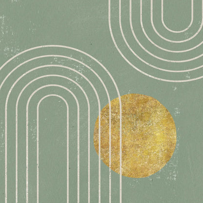 Midnight Moon II by Moira Hershey. SKU 90912a. Archival Giclee Fine art print for wall decor.