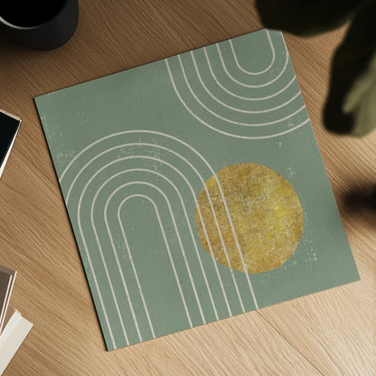 Midnight Moon II by Moira Hershey. Shown as a detailed flat fine art print, highlighting archival giclee quality. Available as an archival giclee rolled canvas, fine art paper, or poster print. SKU 90912a.