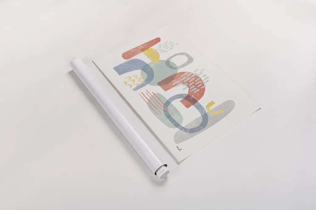 Milo I by Moira Hershey. shown as a rolled paper print. Available as archival giclee rolled canvas, fine art paper, or poster print. SKU 46166i.