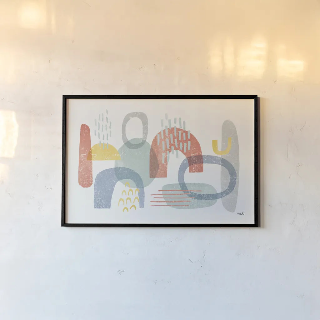 Milo I by Moira Hershey. shown as a paper print in a black flame. Available as a archival giclee rolled canvas, fine art paper, or poster print. SKU 46166i.