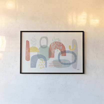 Milo I by Moira Hershey. shown as a paper print in a black flame. Available as a archival giclee rolled canvas, fine art paper, or poster print. SKU 46166i.