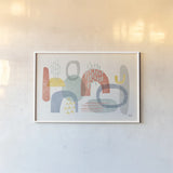 Milo I by Moira Hershey. shown as a paper print in a white frame. Available as a archival giclee rolled canvas, fine art paper, or poster print. SKU 46166i.