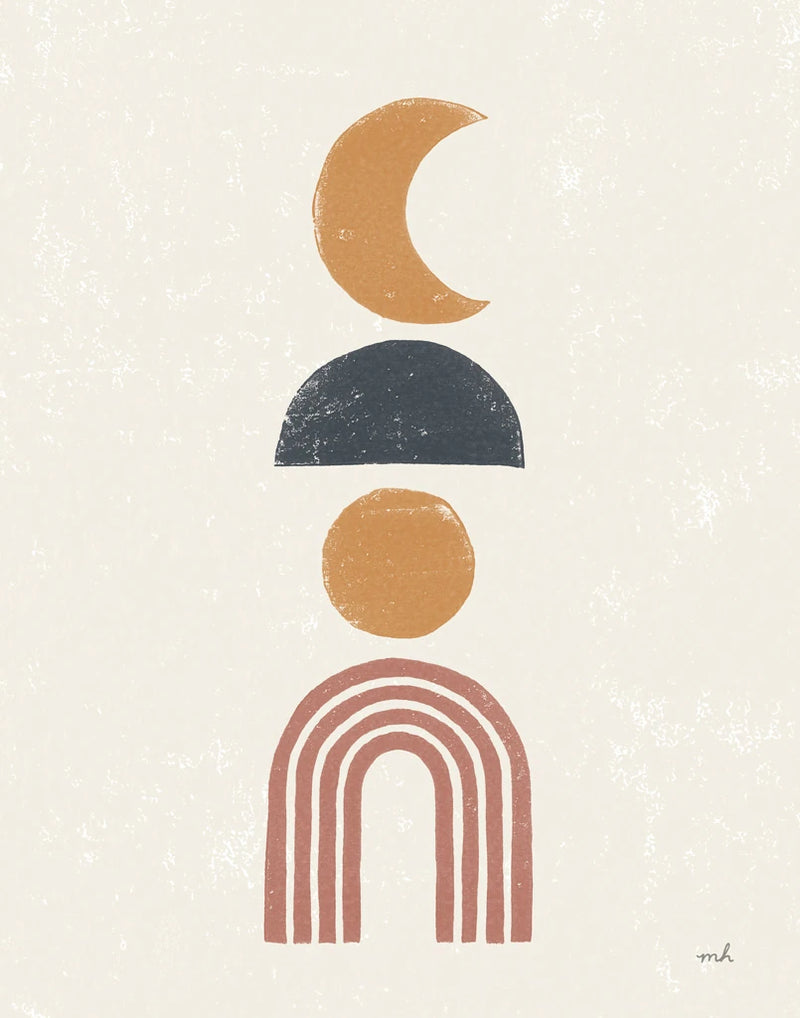 Minimalist Boho I by Moira Hershey