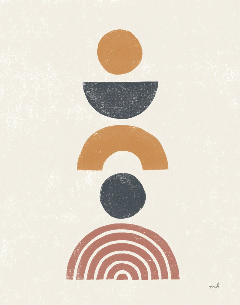Minimalist Boho II by Moira Hershey
