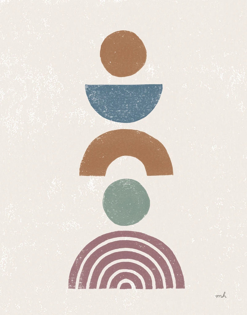 Minimalist Boho II Dark by Moira Hershey
