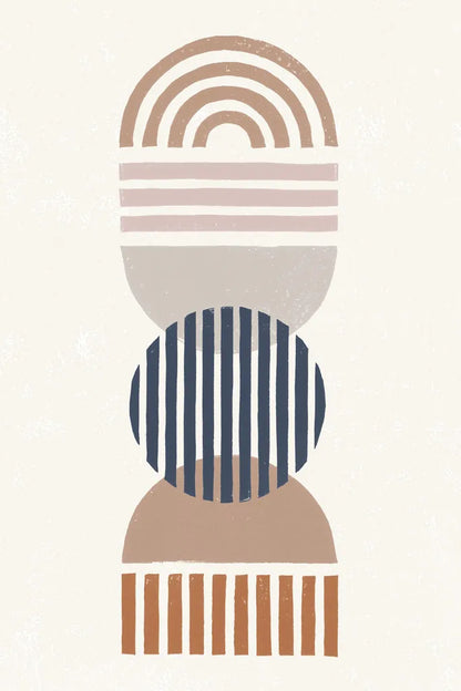 Modern Desert I by Moira Hershey. SKU 66894h. Archival Giclee Fine art print for wall decor.