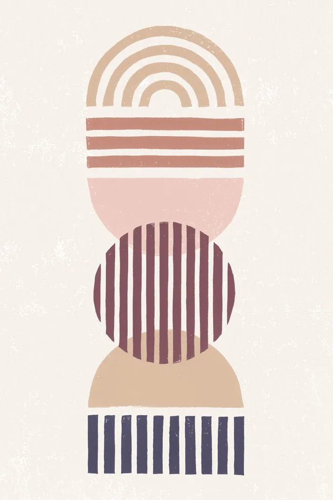 Modern Desert I Eventide by Moira Hershey. SKU 70970h. Archival Giclee Fine art print for wall decor.