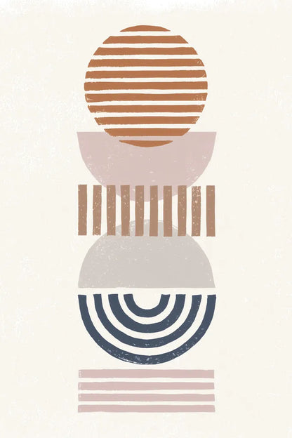 Modern Desert II by Moira Hershey. SKU 66895h. Archival Giclee Fine art print for wall decor.