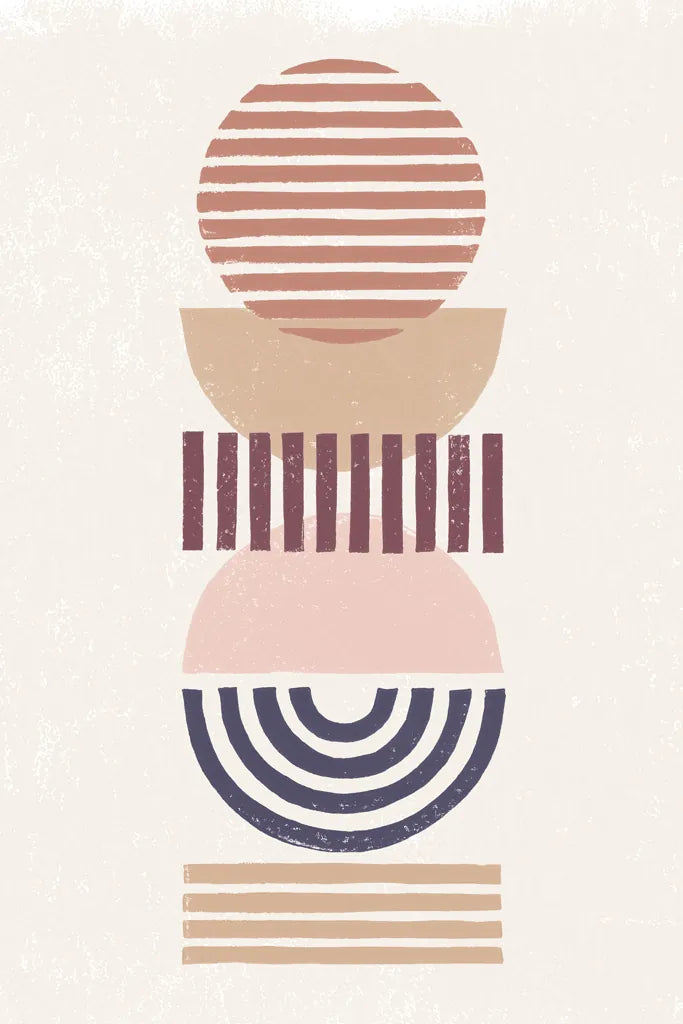 Modern Desert II Eventide by Moira Hershey. SKU 70971h. Archival Giclee Fine art print for wall decor.