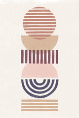 Modern Desert II Eventide by Moira Hershey. SKU 70971h. Archival Giclee Fine art print for wall decor.