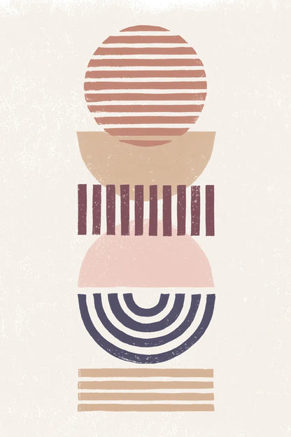 Modern Desert II Eventide by Moira Hershey. SKU 70971h. Archival Giclee Fine art print for wall decor.