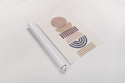 Modern Desert II Eventide by Moira Hershey. shown as a rolled paper print. Available as archival giclee rolled canvas, fine art paper, or poster print. SKU 70971h.