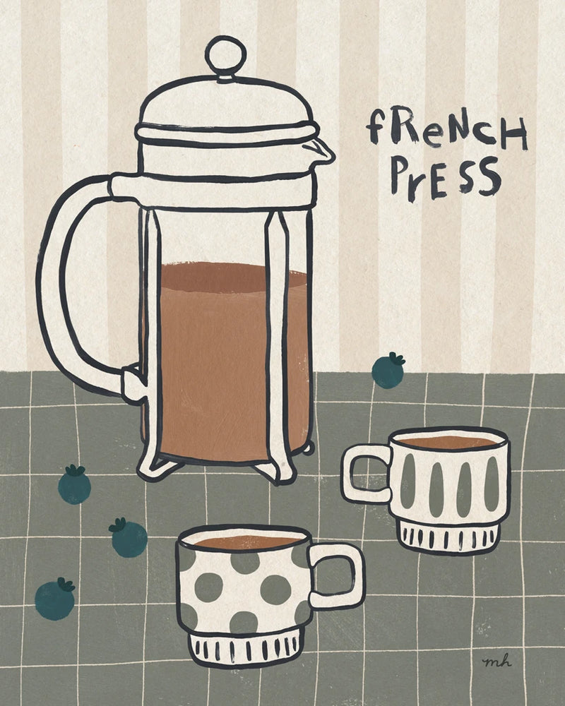 My Morning Coffee I by Moira Hershey