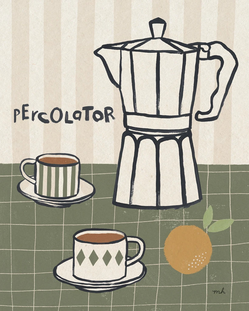 My Morning Coffee II by Moira Hershey