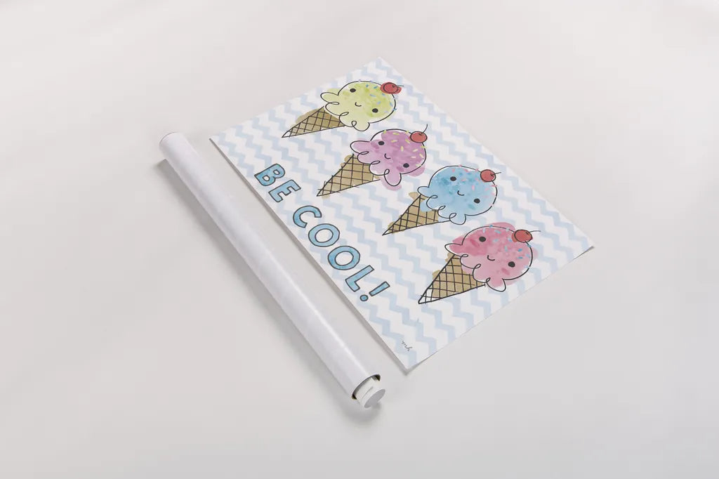 My Treat by Moira Hershey. shown as a rolled paper print. Available as archival giclee rolled canvas, fine art paper, or poster print. SKU 28500i.