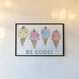 My Treat by Moira Hershey. shown as a paper print in a black flame. Available as a archival giclee rolled canvas, fine art paper, or poster print. SKU 28500i.