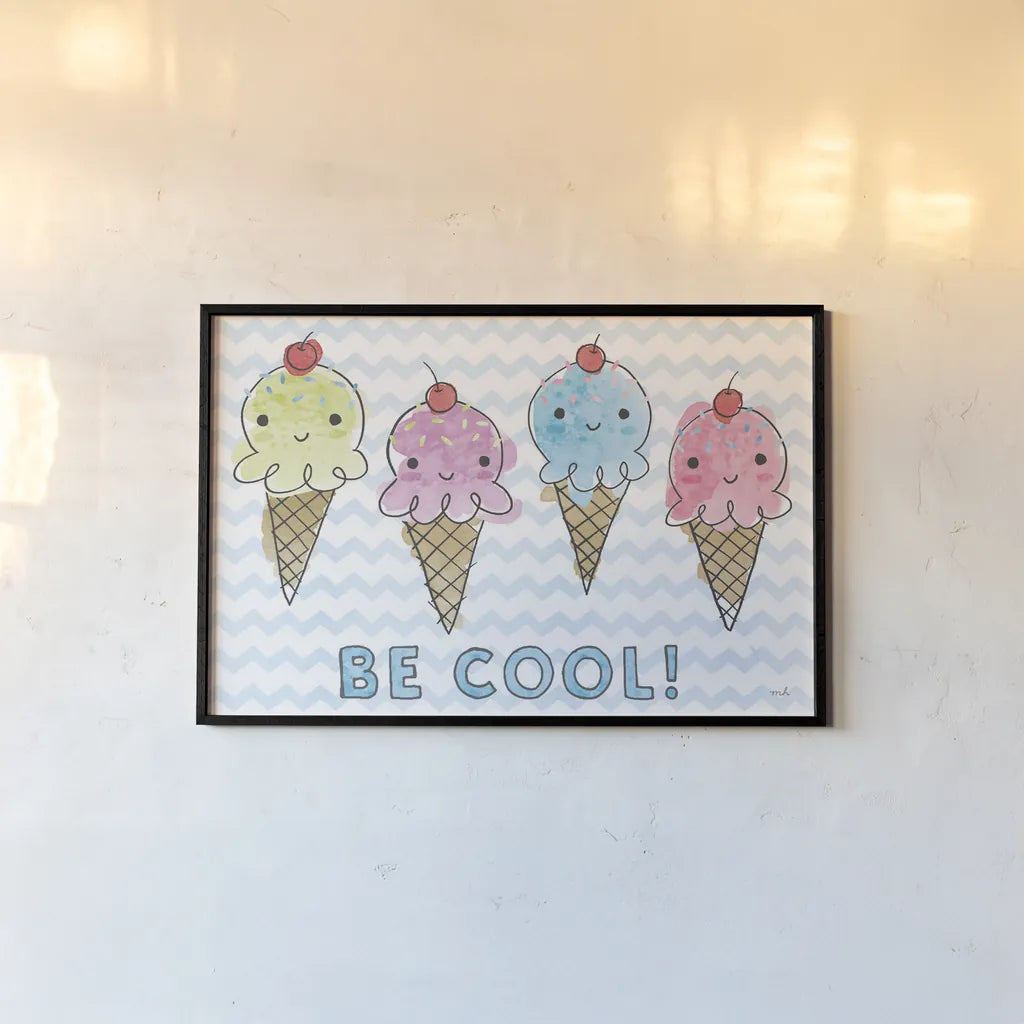 My Treat by Moira Hershey. shown as a paper print in a black flame. Available as a archival giclee rolled canvas, fine art paper, or poster print. SKU 28500i.